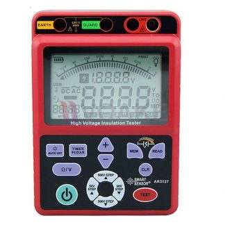 เครื่องวัดความเป็นฉนวน Smart Sensor AR3127 Insulation Tester (1TΩ)