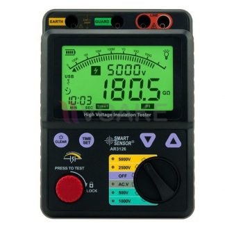 เครื่องวัดความเป็นฉนวน Smart Sensor AR3126 Insulation Tester (1TΩ)