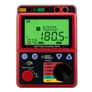 เครื่องวัดความเป็นฉนวน Insulation Tester Smart Sensor AR3125 (1TΩ)