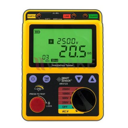 เครื่องวัดความเป็นฉนวน Smart Sensor AR3123 Insulation Tester