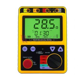เครื่องวัดความต้านทานดิน Smart Sensor AR4105B