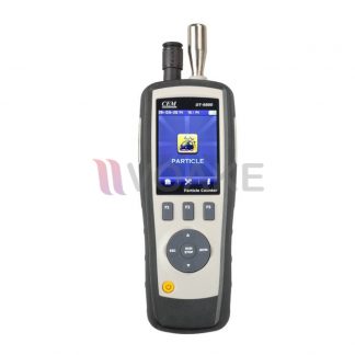 เครื่องวัดฝุ่นละอองในอากาศ CEM DT-9880 Portable Particle Counter