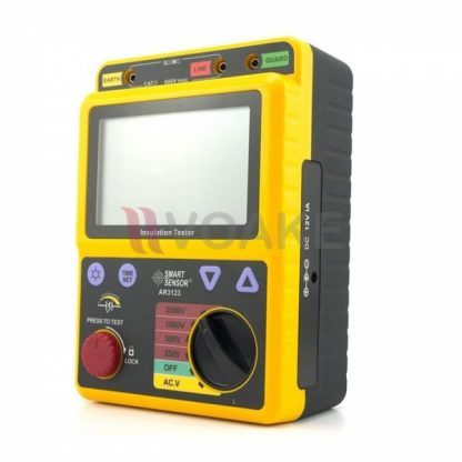 เครื่องวัดความเป็นฉนวน Smart Sensor AR3123 Insulation Tester - Image 2