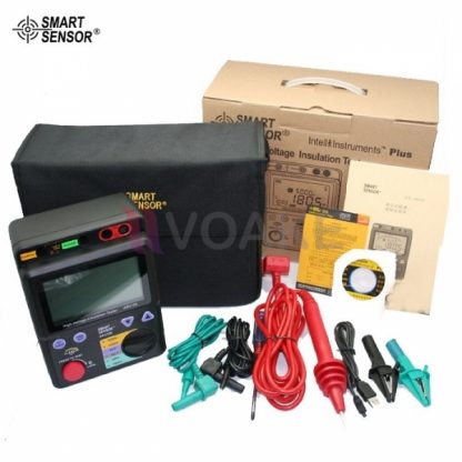 เครื่องวัดความเป็นฉนวน Smart Sensor AR3126 Insulation Tester (1TΩ) - Image 2