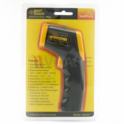 Smart Sensor AR330 IR Thermometer เครื่องวัดอุณหภูมิแบบอินฟราเรด - Image 3