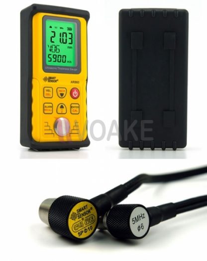 เครื่องวัดความหนาแบบอัลตร้าโซนิค Smart Sensor AR860 - Image 2