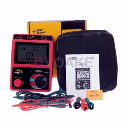 Insulation Tester Smart Sensor  AR907A+ เครื่องวัดความเป็นฉนวน - Image 2