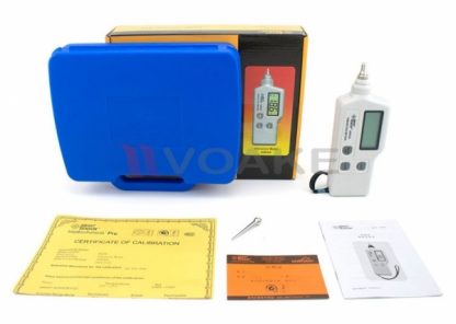 Smart Sensor AS63A Portable Vibration Meter เครื่องวัดความสั่นสะเทือน - Image 4