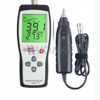 Portable Vibration Meter เครื่องวัดความสั่นสะเทือน Smart Sensor AS63B - Image 2