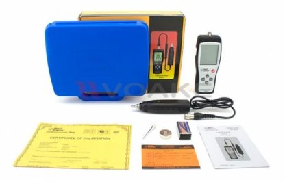 Portable Vibration Meter เครื่องวัดความสั่นสะเทือน Smart Sensor AS63B - Image 3