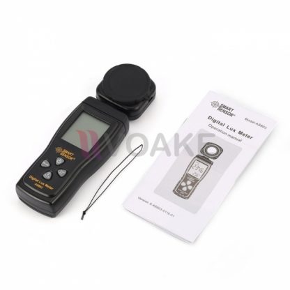 เครื่องวัดแสง Smart Sensor AS803 Lux Meter - Image 3