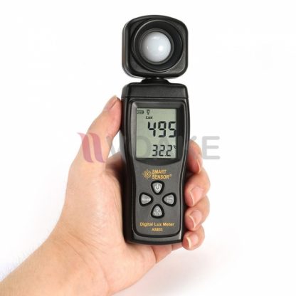 เครื่องวัดแสง Smart Sensor AS803 Lux Meter - Image 4