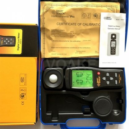 เครื่องวัดแสง Smart Sensor AS813 Lux Meter - Image 3