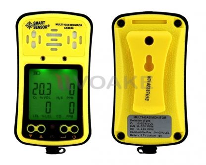 เครื่องวัดก๊าซ Smart Sensor AS8900 Multi-Gas Monitor - Image 2