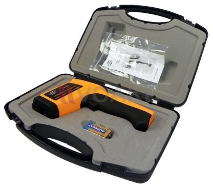 BENETECH GM1350 อินฟราเรด เทอร์โมมิเตอร์แบบดิจิตอล - Image 2