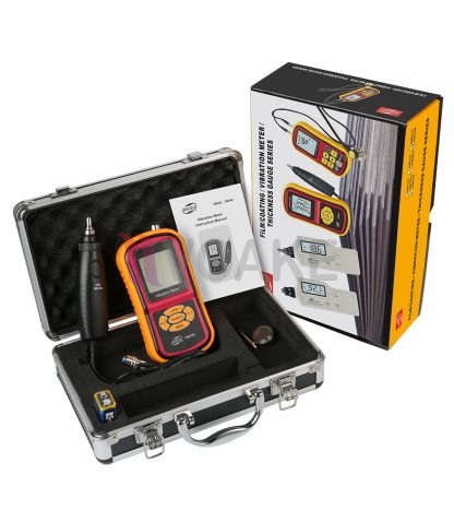 BENETECH GM63B เครื่องวัดความสั่นสะเทือน - Image 4