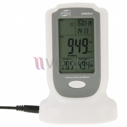 BENETECH GM8802 เครื่องวัดก๊าซ Carbon Dioxide (CO2) - Image 2