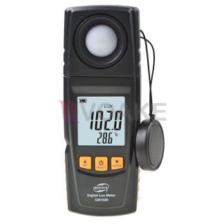BENETECH GM1020 เครื่องวัดแสง/อุณหภูมิ Data Logger พร้อม CD Software