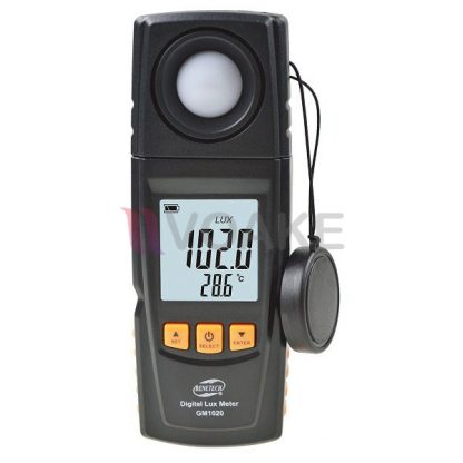 BENETECH GM1020 เครื่องวัดแสง/อุณหภูมิ Data Logger พร้อม CD Software