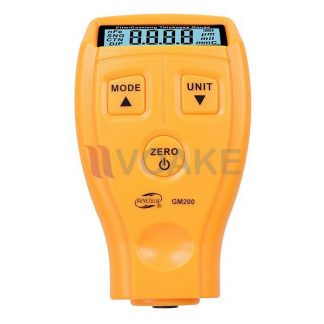 BENETECH GM200 เครื่องวัดความหนาสีผิวเคลือบ