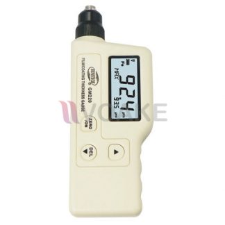 BENETECH GM220 เครื่องวัดความหนาสี Coating Thickness Gauge