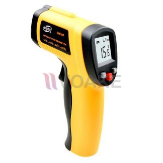 BENETECH GM300 เทอร์โมมิเตอร์แบบอินฟราเรด IR Thermometer