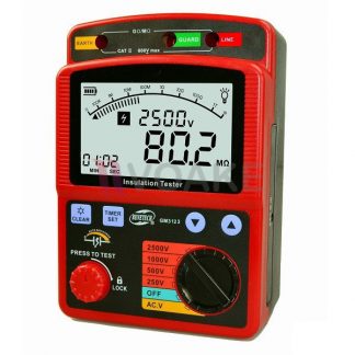 BENETECH GM3123 เครื่องวัดความเป็นฉนวน (99.9GΩ)