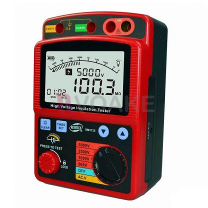 BENETECH GM3125 เครื่องวัดความเป็นฉนวน Insulation Tester