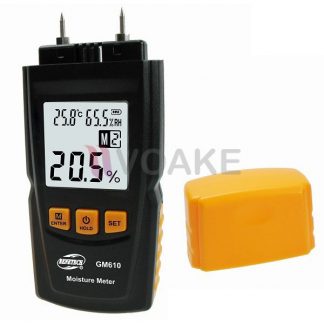 BENETECH GM610 เครื่องวัดความชื้นในวัสดุ+ไฮโกรมิเตอร์