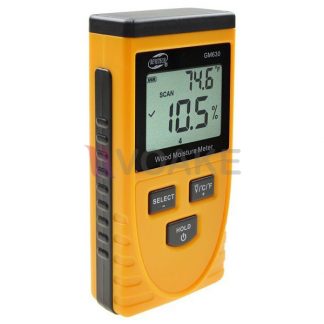 BENETECH GM630 เครื่องวัดความชื้นวัสดุแบบไม่ทำลายพื้นผิว