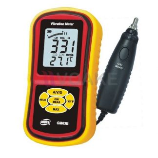 BENETECH GM63B เครื่องวัดความสั่นสะเทือน
