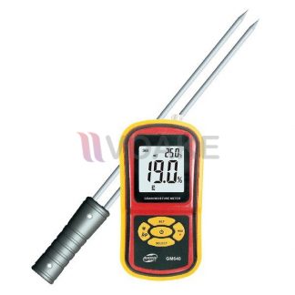 BENETECH GM640 เครื่องวัดความชื้นเมล็ดพันธุ์