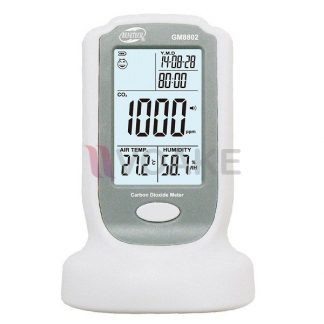 BENETECH GM8802 เครื่องวัดก๊าซ Carbon Dioxide (CO2)