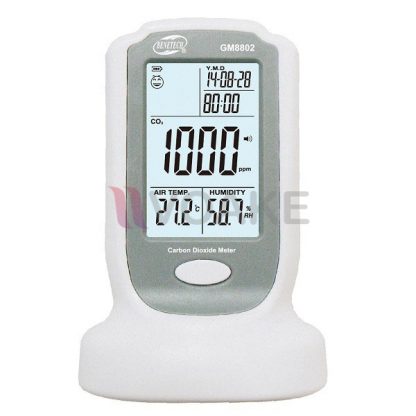 BENETECH GM8802 เครื่องวัดก๊าซ Carbon Dioxide (CO2)