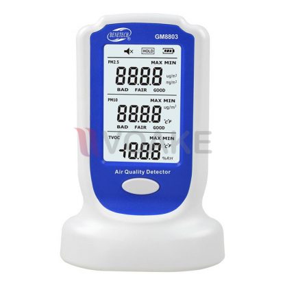 BENETECH GM8803 เครื่องวัดฝุ่นละอองในอากาศ