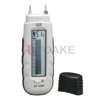 CEM DT-125B เครื่องวัดความชื้นไม้และวัสดุก่อสร้าง