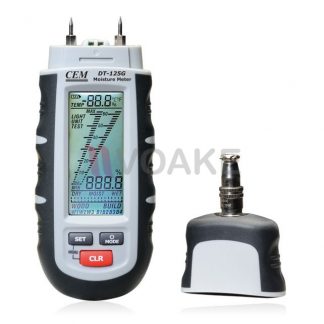 CEM DT-125G เครื่องวัดความชื้นไม้และวัสดุก่อสร้าง