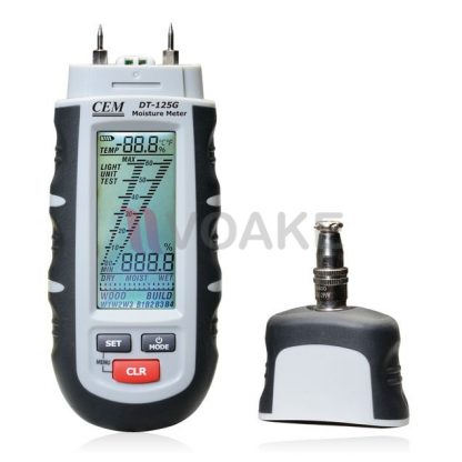 CEM DT-125H เครื่องวัดความชื้นวัสดุก่อสร้างและไม้