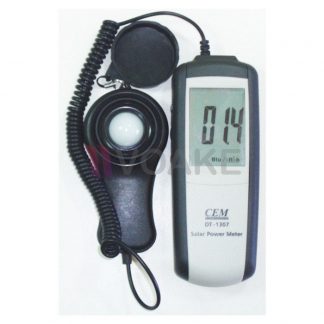 CEM DT-1307 เครื่องวัดพลังงานแสงอาทิตย์ Solar Power Meter