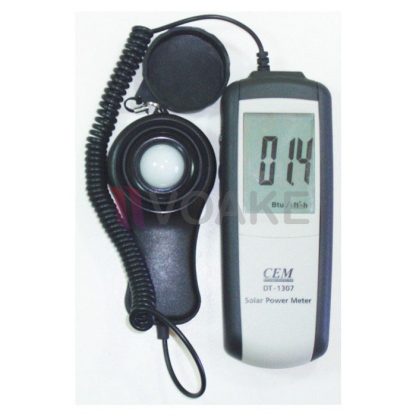 CEM DT-1307 เครื่องวัดพลังงานแสงอาทิตย์ Solar Power Meter