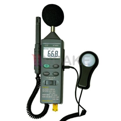 CEM DT-8820 เครื่องวัดเสียง เครื่องวัดแสง เครื่องวัดอุณหภูมิและความชื้น
