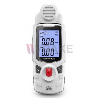 CEM DT-900A เครื่องวัดปริมาณก๊าซฟอร์มาลดีไฮด์ HCHO และ TVOC