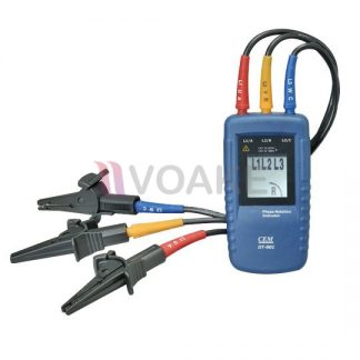 CEM DT-901 เครื่องวัดลําดับเฟส Phase Rotation Indicator