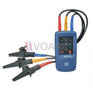 CEM DT-902 เครื่องตรวจวัดลำดับเฟส Motor and Phase Rotation indicator