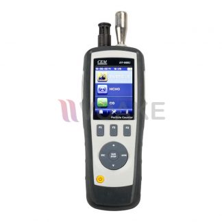CEM DT-9881 เครื่องวัดฝุ่นละอองในอากาศ, HCHO, CO Particle Counter