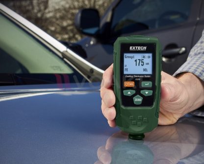 เครื่องวัดความหนาสี Extech CG206 Coating Thickness Gauge - Image 3