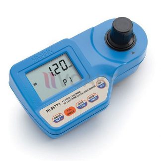 Chlorine Meter Hanna HI96771 High Range เครื่องวัดคลอรีน
