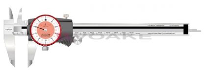 Dial Caliper Metrology DC-9002HN (200mm) - Image 2