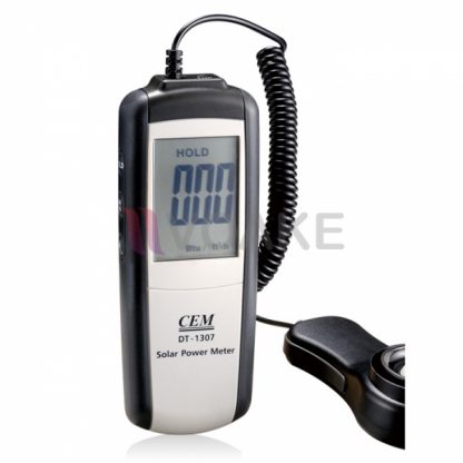 CEM DT-1307 เครื่องวัดพลังงานแสงอาทิตย์ Solar Power Meter - Image 2