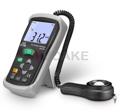 CEM DT-1309 เครื่องวัดแสงพร้อมซอฟต์แวร์ Light Meter - Image 3